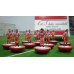 Subbuteo Andrew Table Soccer Olympiacos 1984-1985 on Lightweight bases